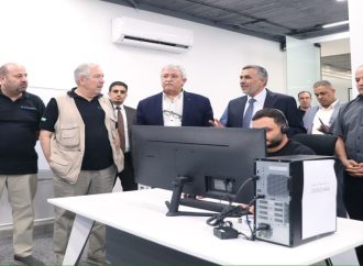 القطامين والمجالي يطلّعان على منظومة التحول الرقمي لمشروع دخول وخروج الشاحنات في العقبة