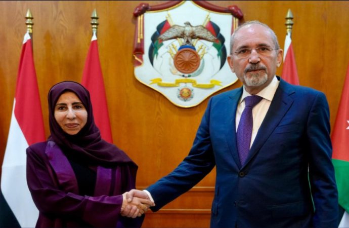 الصفدي يؤكد دعم الأردن للشرعية اليمنية وحماية أمن اليمن وسيادته