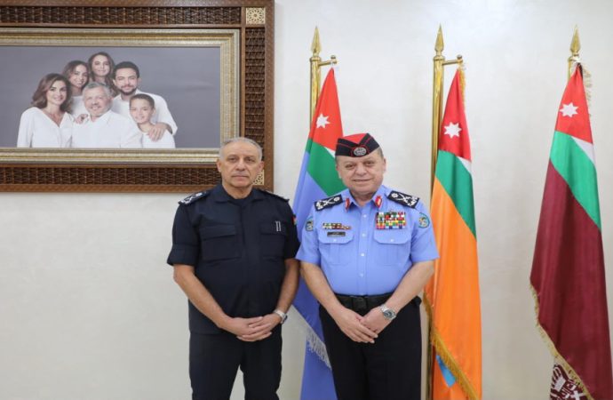 إرادة ملكية بترفيع العميد رامي الدباس إلى رتبة لواء وإحالته إلى التقاعد