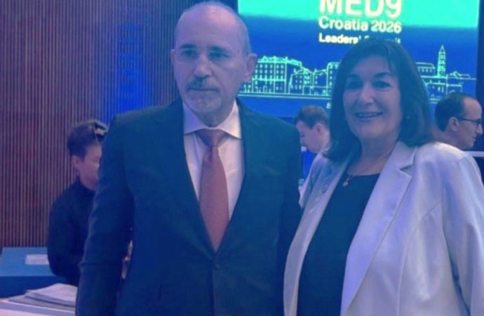 الصفدي يبحث مع مفوضة المتوسط الأوروبية تعميق التعاون ومؤتمر الاستثمار الأردني الأوروبي