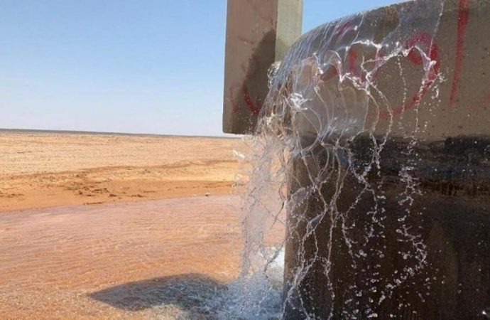 توقف ضخ مياه الديسي مؤقتا وتعديل على أدوار التوزيع في عمّان