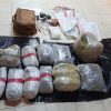 الجيش يحبط محاولة تهريب كمية من المخدرات بواسطة بالونات موجّهة