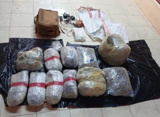 الجيش يحبط محاولة تهريب كمية من المخدرات بواسطة بالونات موجّهة