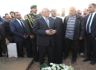 العيسوي يشارك في تشييع جثمان البرقاوي وينقل تعازي الملك وولي العهد لذويه