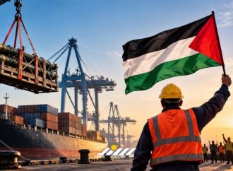 50 ميناءً و100 مدينة تتأهب لإضراب دولي رفضًا للعدوان على الفلسطينيين
