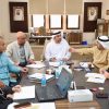 ينطلق في هذا الشهر تحت شعار “ميزان”  فرز أعمال المعرض العام لملتقى الشارقة للخط في دورته الـ12