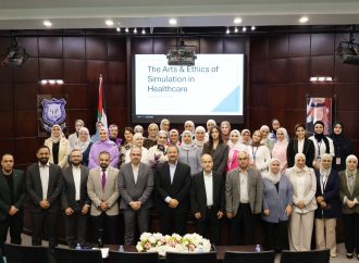 تمريض عمّان الأهلية تنظم ورشة تدريبية حول مختبرات المحاكاة السريرية