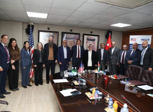 سلطة وادي الأردن توقع اتفاقية مع شركة Rainmaker الأمريكية لمشروع تعزيز الاستمطار والهطول المطري في شمال الأردن
