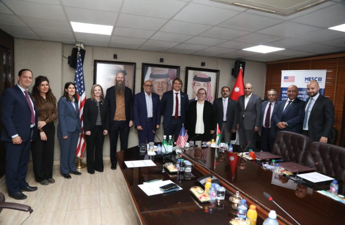 سلطة وادي الأردن توقع اتفاقية مع شركة Rainmaker الأمريكية لمشروع تعزيز الاستمطار والهطول المطري في شمال الأردن