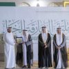 سلطان القاسمي يشهد انطلاق الدورة 12 من ملتقى الشارقة للخط