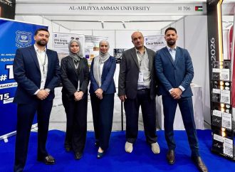 عمان الأهلية تشارك في فعاليات معرض ومؤتمر سوفكس 2026 بالعقبة