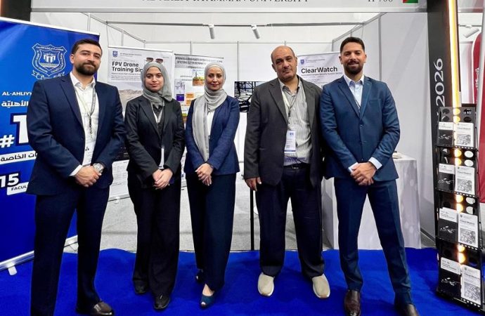 عمان الأهلية تشارك في فعاليات معرض ومؤتمر سوفكس 2026 بالعقبة